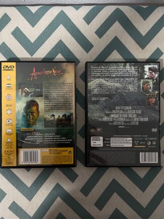 Lote dvd 03 2 DVDs: Platoon y Apocalypse Now Redux