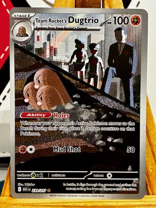 Team Rocket's Dugtrio ASC 239/217 EN