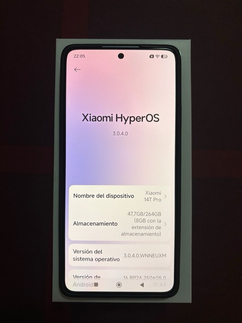 Xiaomi 14 T Pro Gris afbeelding 3
