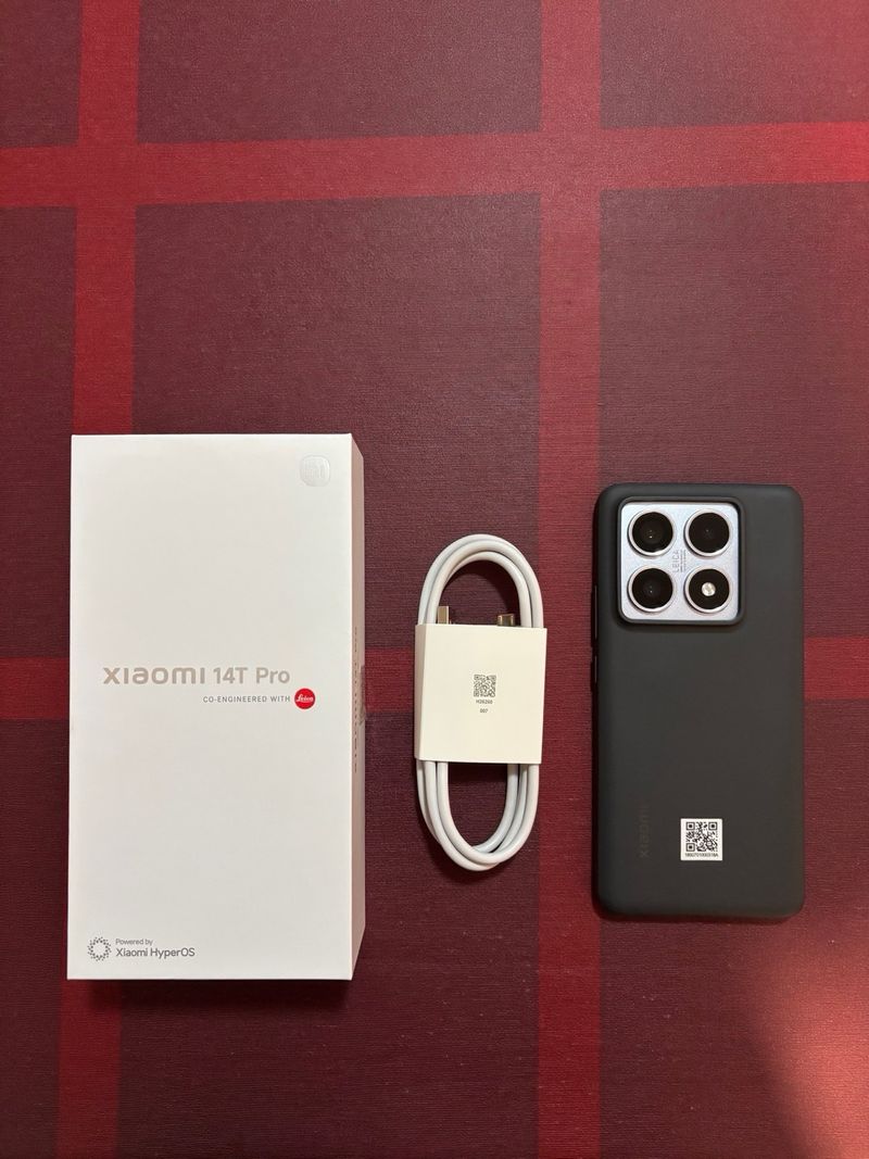 Xiaomi 14 T Pro Gris afbeelding 4