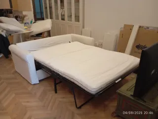 Sofá Cama Ikea Gronlid Blanco
