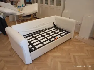 Sofá Cama Ikea Gronlid Blanco