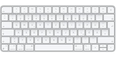 Apple Magic Keyboard Plata Bluetooth QWERTY