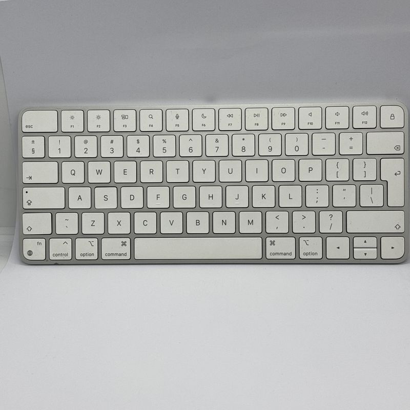 Apple Magic Keyboard Plata Bluetooth QWERTY afbeelding 2