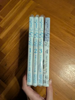 BLUE SKY COMPLEX tomo  1 -4