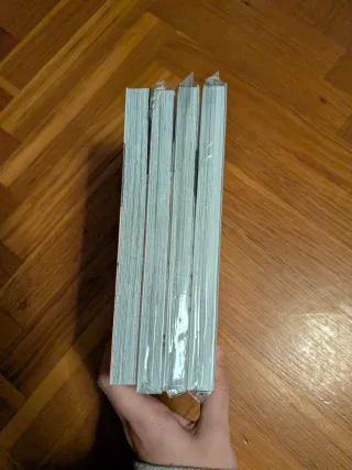 BLUE SKY COMPLEX tomo  1 -4