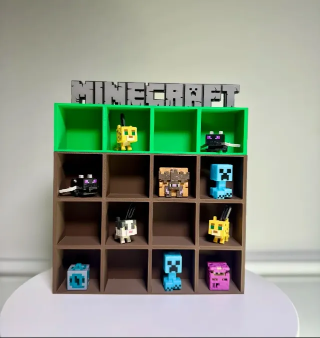 Soporte Funko Kinder Joy Minecraft