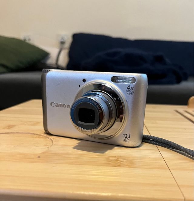 Cámara Digital Canon PowerShot A3100 ISf