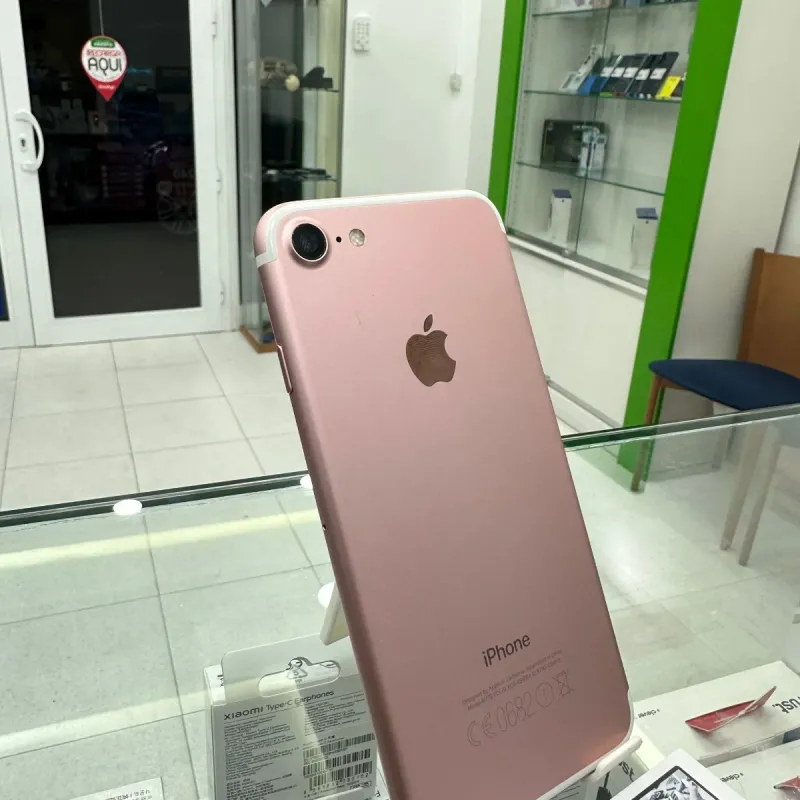 iPhone 7 Rosa 128GB afbeelding 2