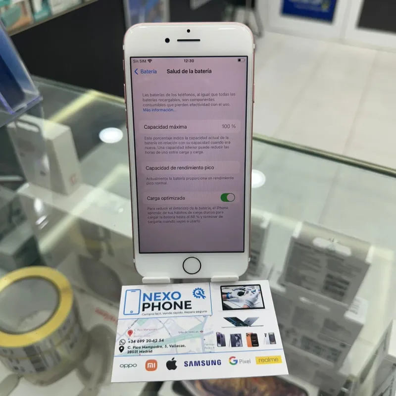 iPhone 7 Rosa 128GB afbeelding 4