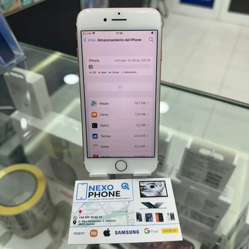 iPhone 7 Rosa 128GB afbeelding 5