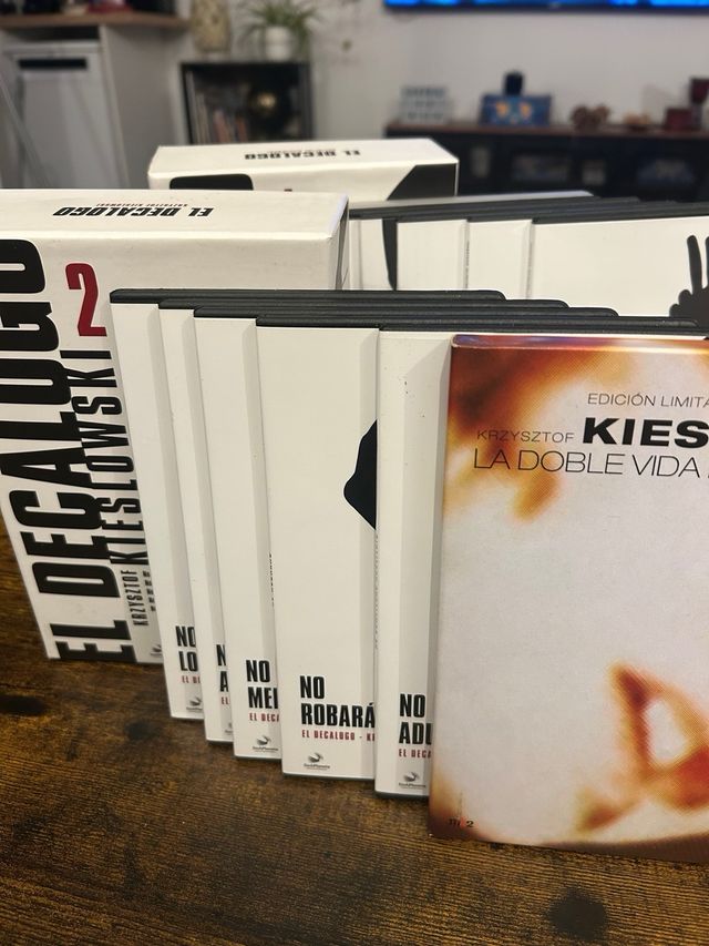 Colección El Decálogo Kieslowski DVD Completa
