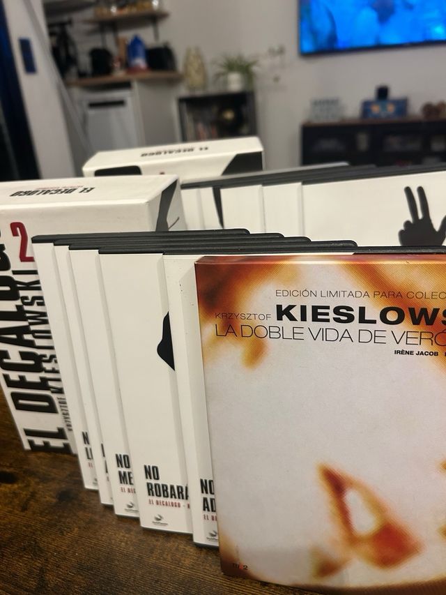 Colección El Decálogo Kieslowski DVD Completa