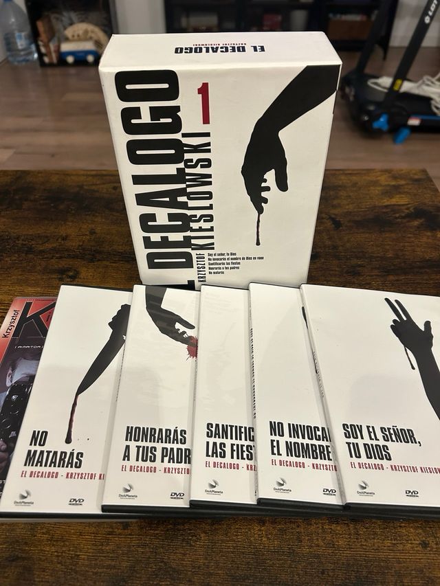 Colección El Decálogo Kieslowski DVD Completa