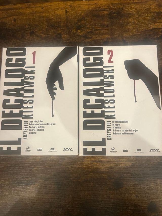Colección El Decálogo Kieslowski DVD Completa