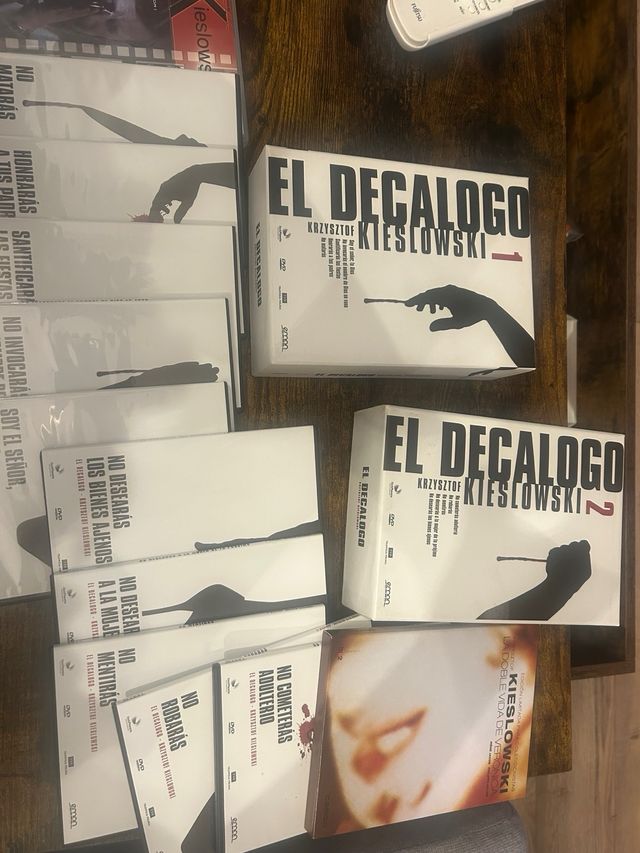 Colección El Decálogo Kieslowski DVD Completa