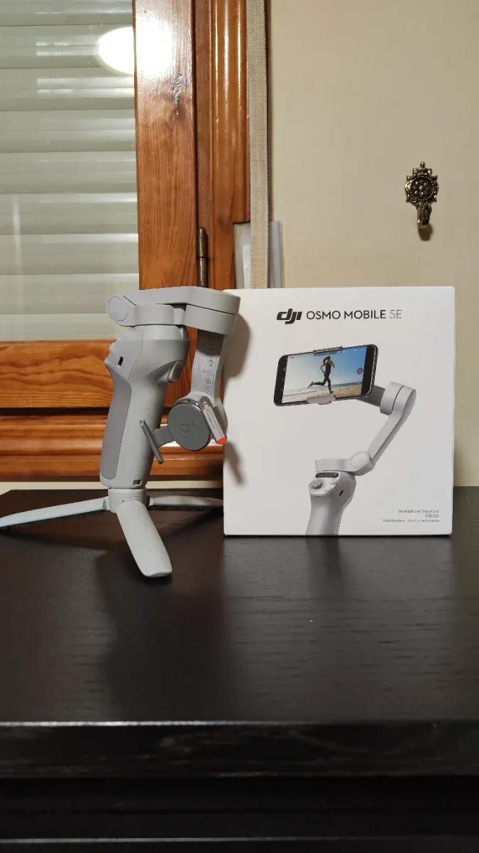Estabilizador DJI Osmo Mobile SE
