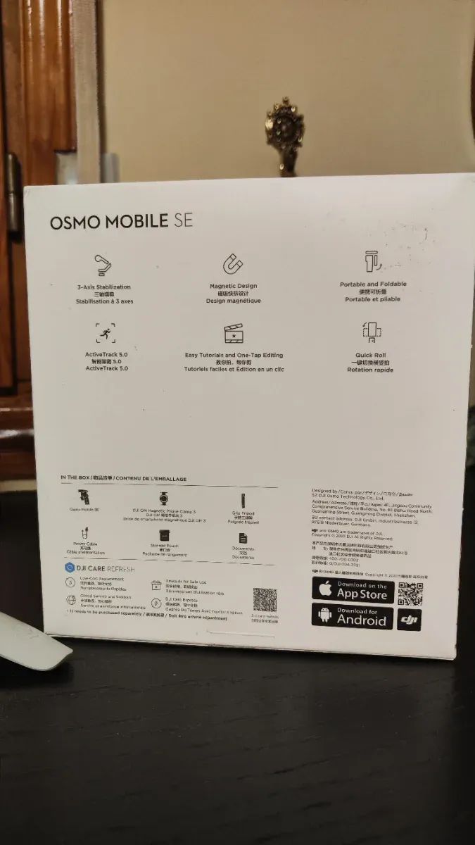 Estabilizador DJI Osmo Mobile SE afbeelding 7