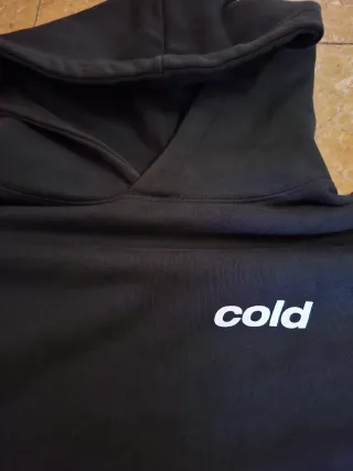Sudadera Cold Culture Negra