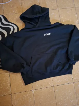 Sudadera Cold Culture Negra