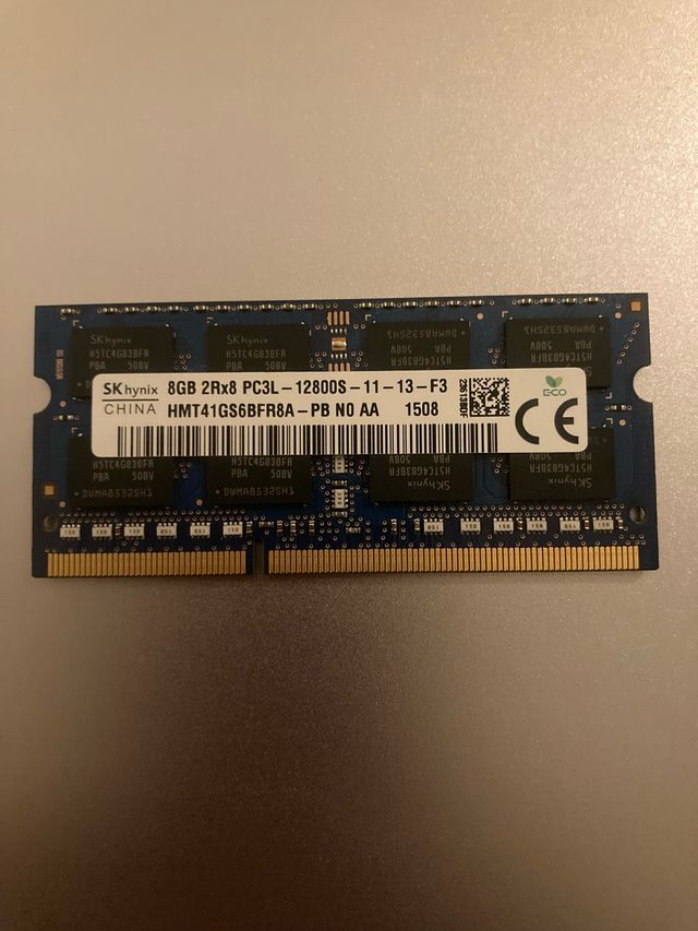 SK hynix 8GB DDR3L PC3L-12800S