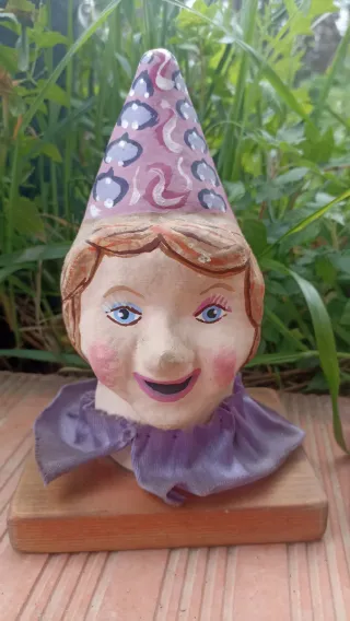 2 Cabezas Marioneta Vintage