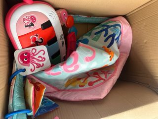 Gimnasio Bebé Ocean Explorers 4-en-1 Rosa