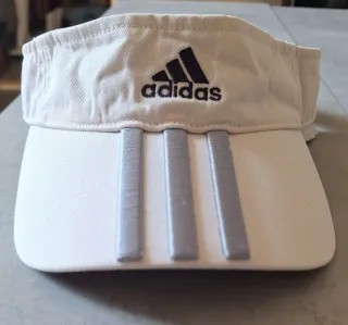 Visiera adidas Vintage (2006) - Bianco & Grigio