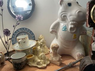 Figuras antiguas de porcelana