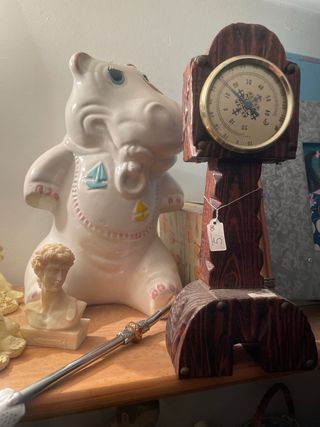 Figuras antiguas de porcelana