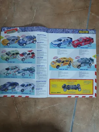 Catálogo Scalextric Tyco