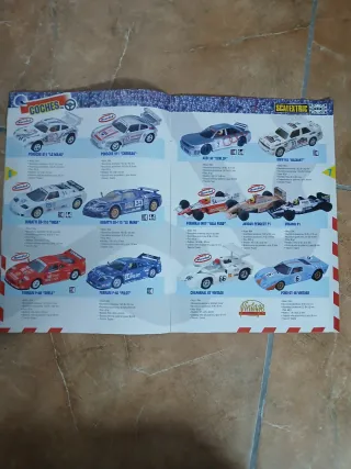Catálogo Scalextric Tyco