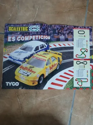 Catálogo Scalextric Tyco