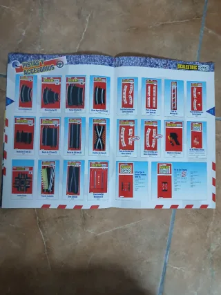 Catálogo Scalextric Tyco