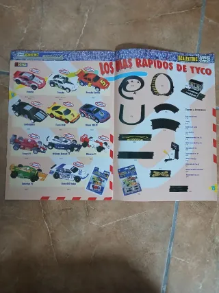 Catálogo Scalextric Tyco