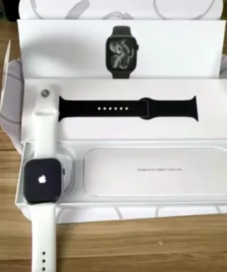 Apple Watch Series 10 Negro/Blanco