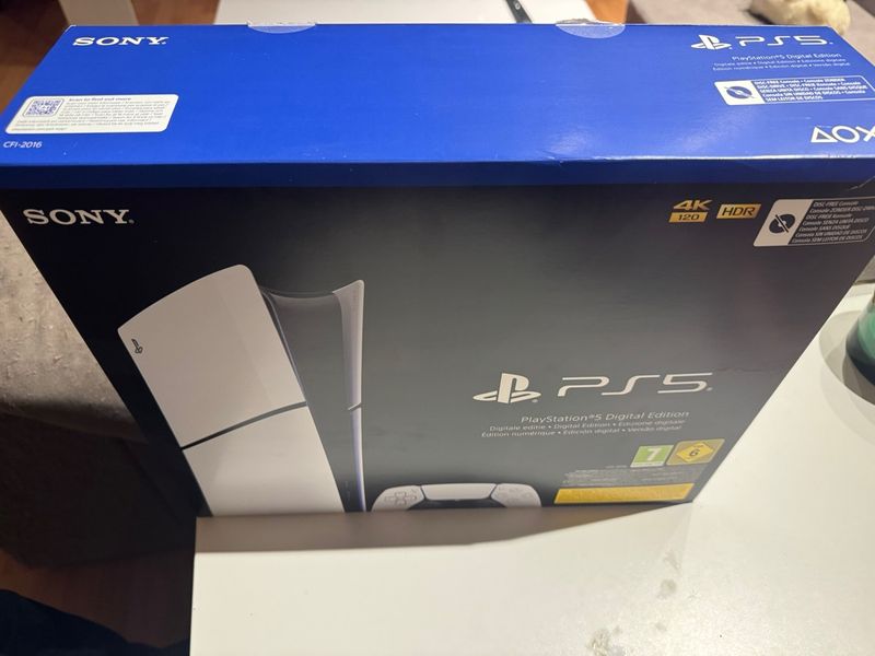 PlayStation 5 Digital Edition