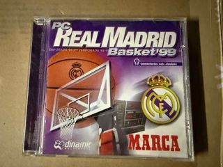 PC Real Madrid Basket '99 Juego PC