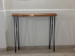 Consolle Elegance Legno Massello Antichizzato