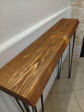 Consolle Elegance Legno Massello Antichizzato