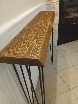 Consolle Elegance Legno Massello Antichizzato