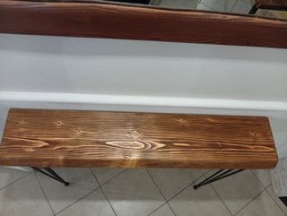 Consolle Elegance Legno Massello Antichizzato