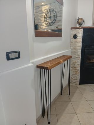 Consolle Elegance Legno Massello Antichizzato