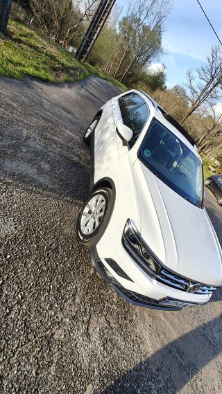 VW Tiguan 2.0 TDI 150cv DSG Sport 2019 — Blanco