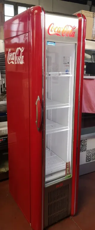 Nevera Frigorífico Coca Cola