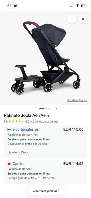 Monopattino Joolz Aer