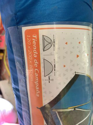 Tienda de campaña Aktive