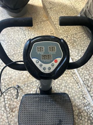 Plataforma vibratoria fitness
