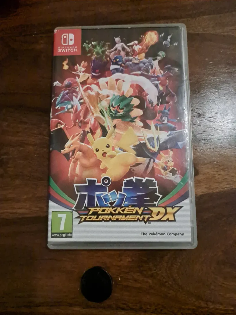Pokkén Tournament DX Nintendo Switch