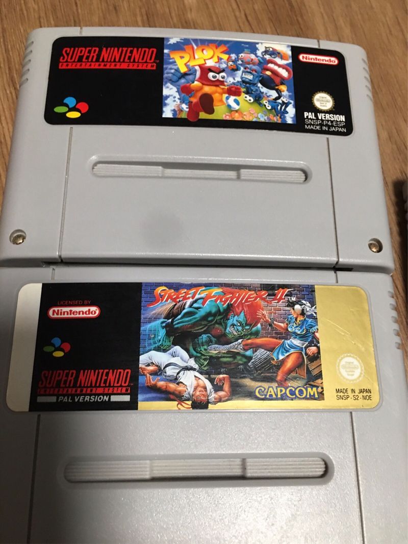 Lote 4 Juegos Super Nintendo PAL afbeelding 3